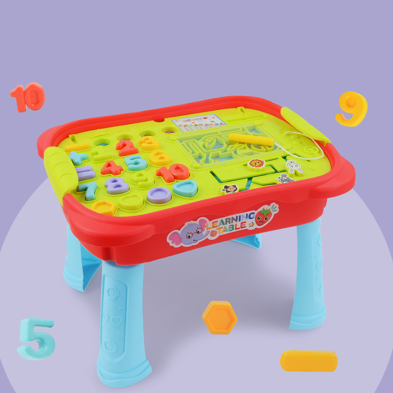 Multifunctional Early Education Game Table: Where Learning Meets Play