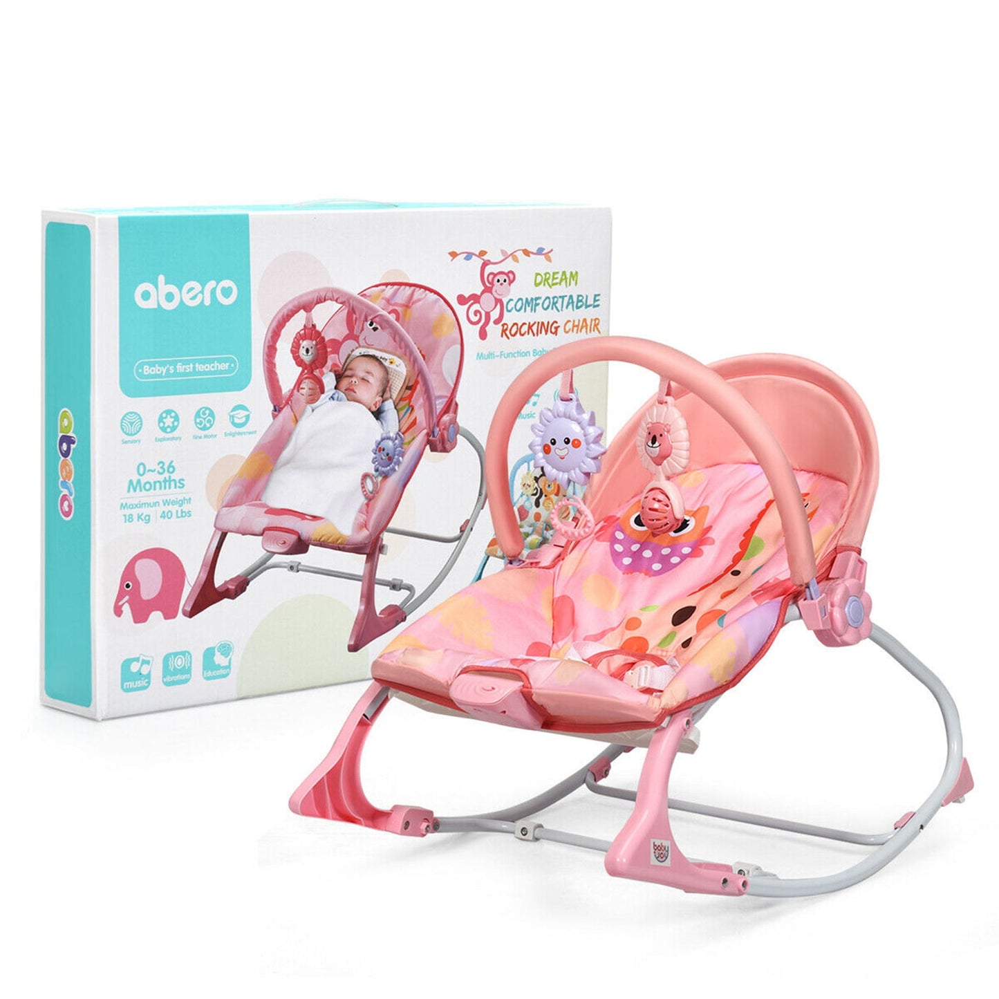 Adjustable Infant Rocker