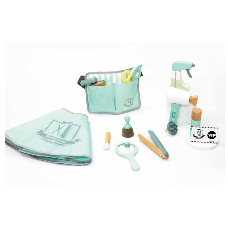 Little Stylists' Dream: Children Haircut Toy Set and Hairdressing Playset