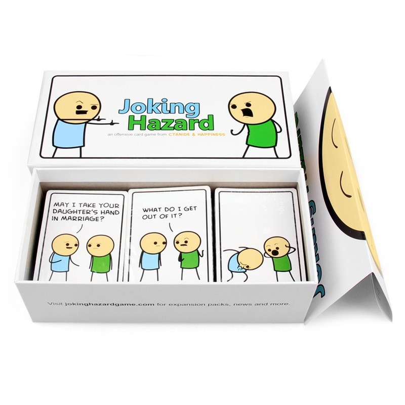 Hilarious Card Game Fun: Joking Hazard - A North American Bestseller