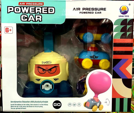 Air Pressure Car Toy