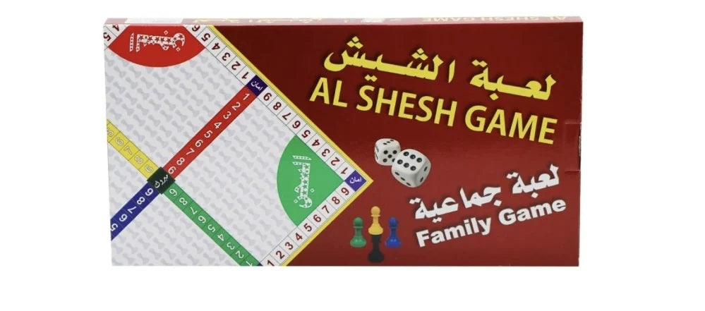 Al Shesh Board Game