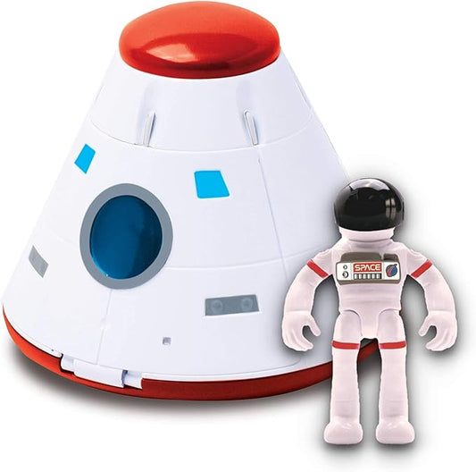 Astro Venture Space Capsule Toy