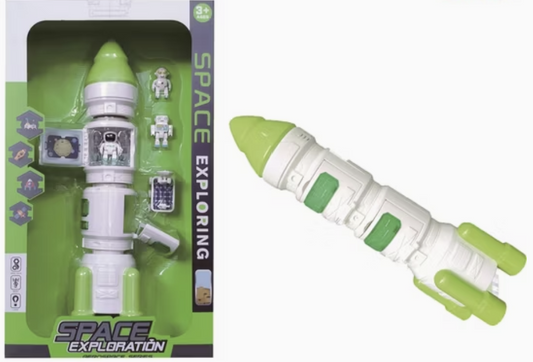 Astronaut Rocket Toy