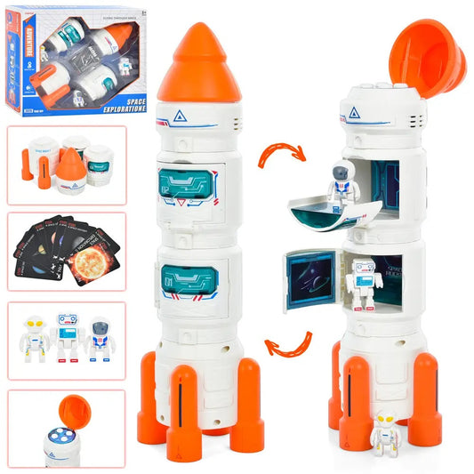 Astronaut Spaceship Toy