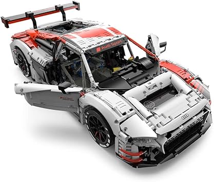 Audi 1/8 Model Car Building Kits 3314 Pcs