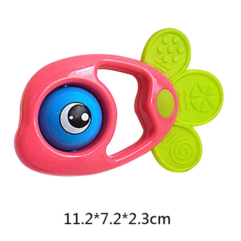 Educational Teether Rattles for Babies