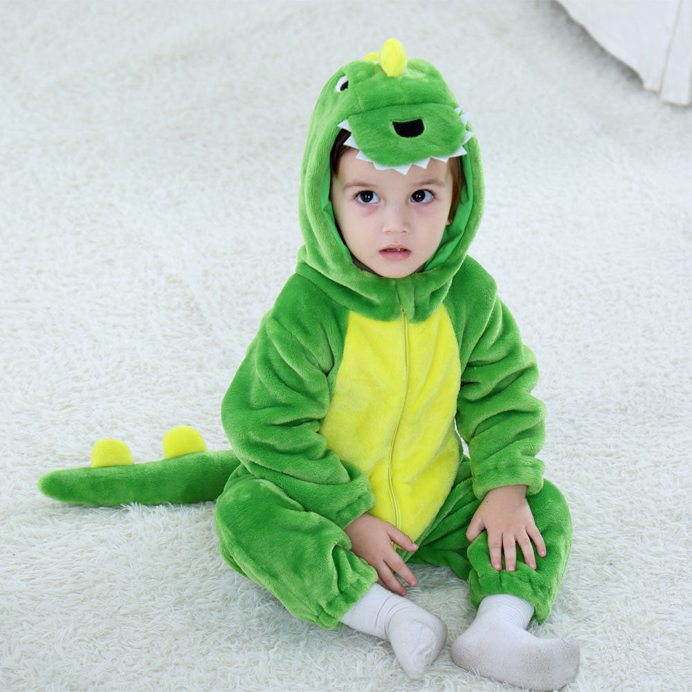 Baby Dinosaur: Cozy Cartoon Animal Fun!