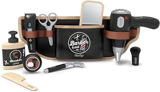 Barber Tool Toy Set for boy's