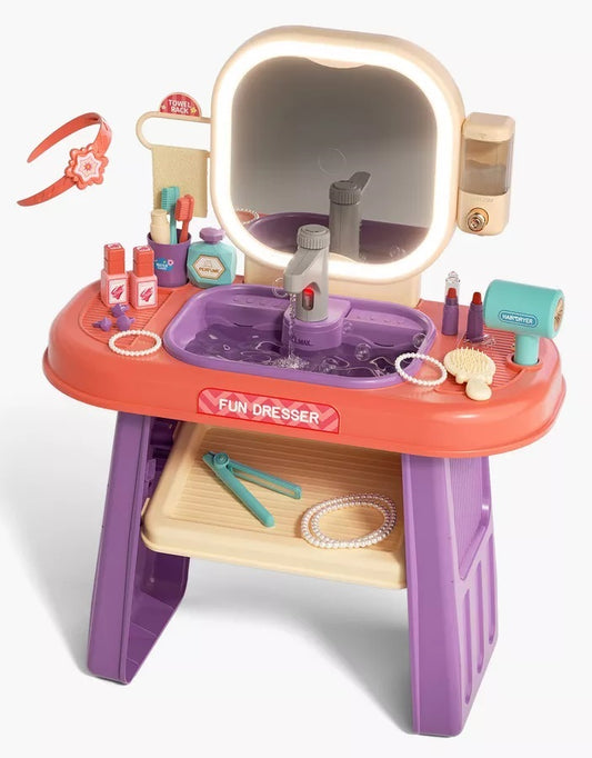 Beauty Fun Dresser Playset 21 Pcs