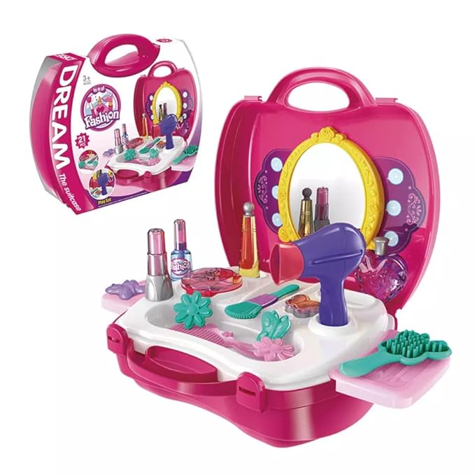 Beauty Kit Toy Set 21 Pcs