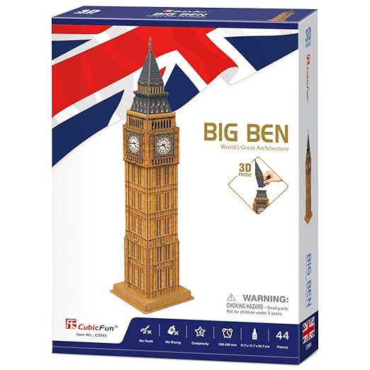 Big Ben building set 44 pcs