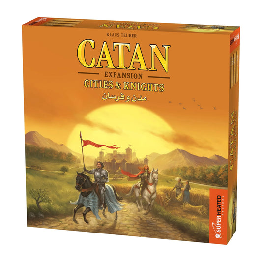 Catan Board Game - Cities & Knights