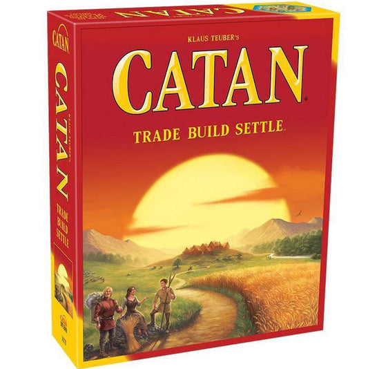 Catan Board Game - Trade Build Settle