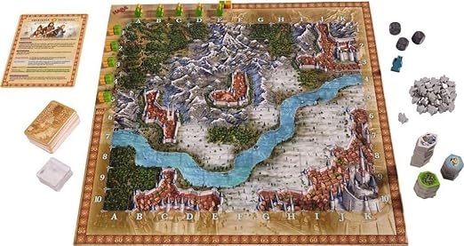 Adventure Land - An Exicting Strategy Board Game