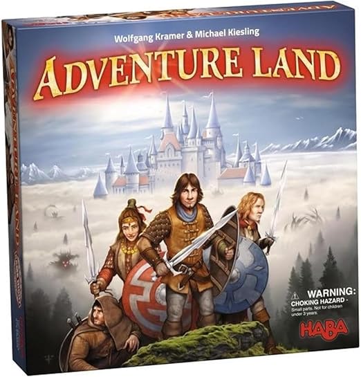 Adventure Land - An Exicting Strategy Board Game