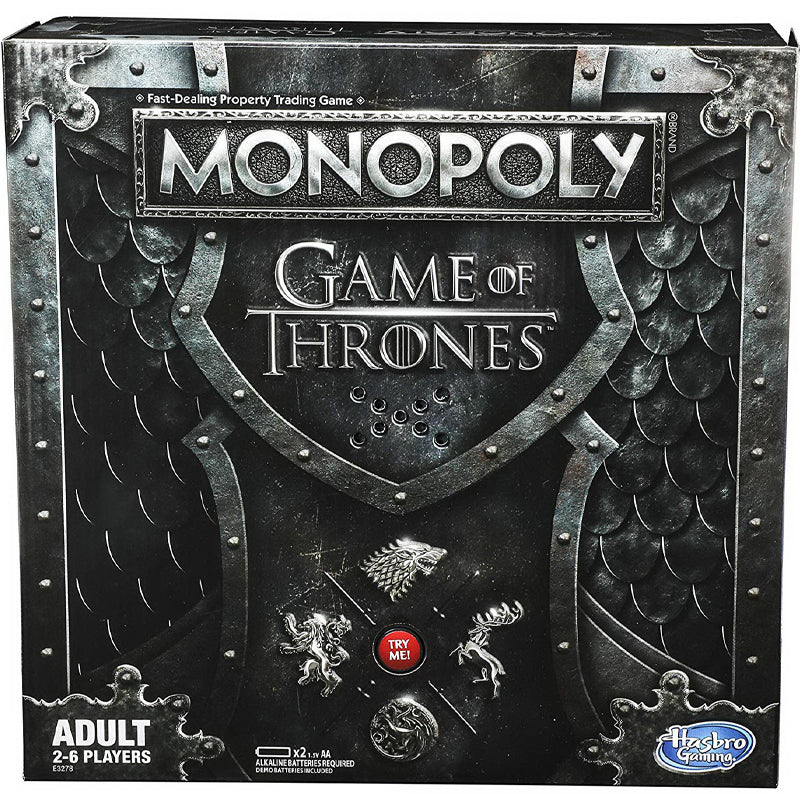 Monopoly Game of Thrones