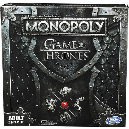 Monopoly Game of Thrones