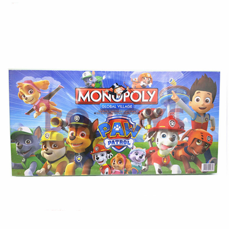 Monopoly Paw Patrol