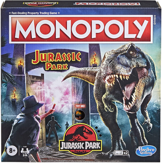 Monopoly Jurassic Park