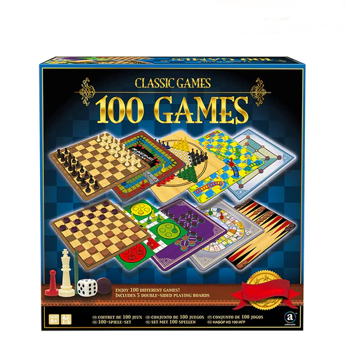 100 in 1 Board Classis Game