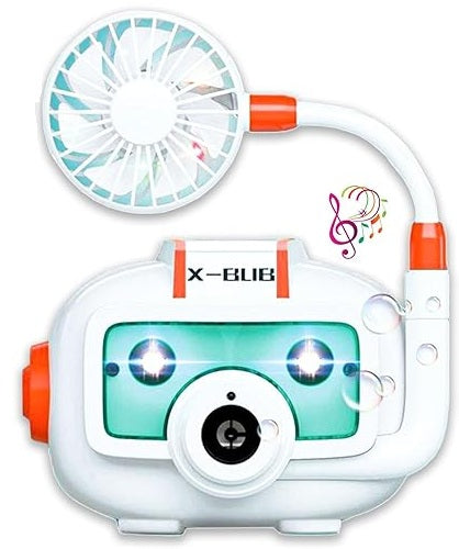 Bubble Camera with Fan