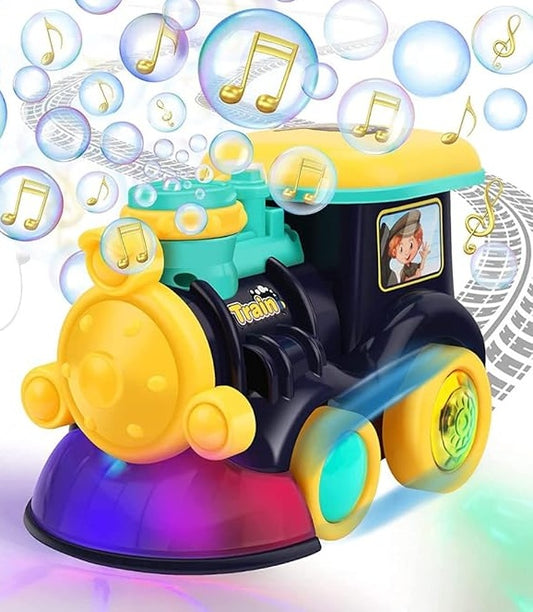 Bubble Maker Train with Lights & Music