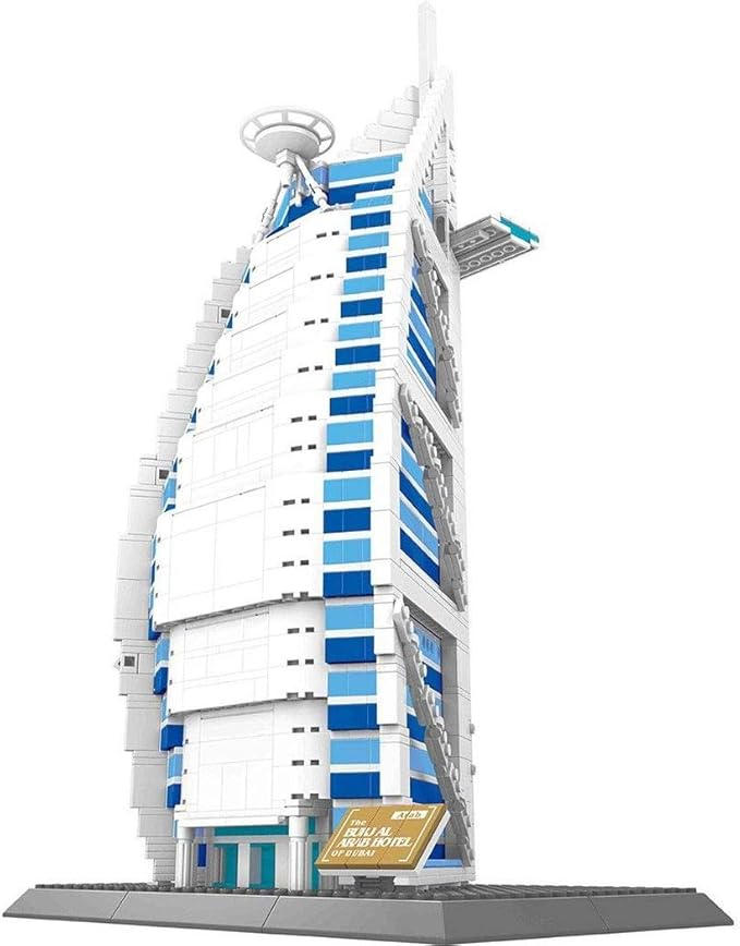 Burj Al Arab building set 2280 pcs