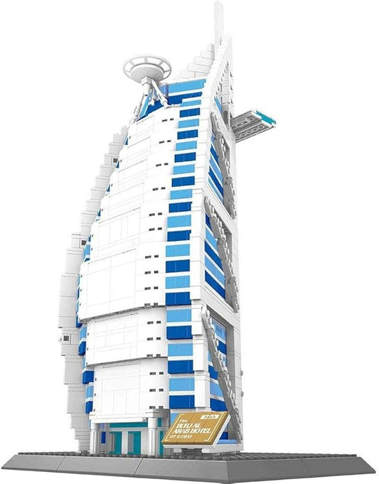 Burj Al Arab building set 2280 pcs