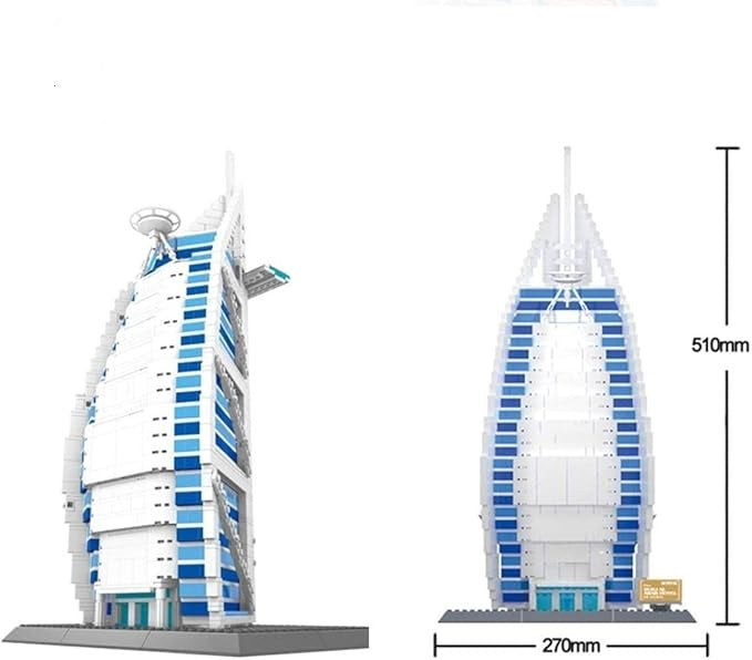 Burj Al Arab building set 2280 pcs