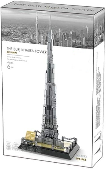 Burj Khalifa building set 580 pcs