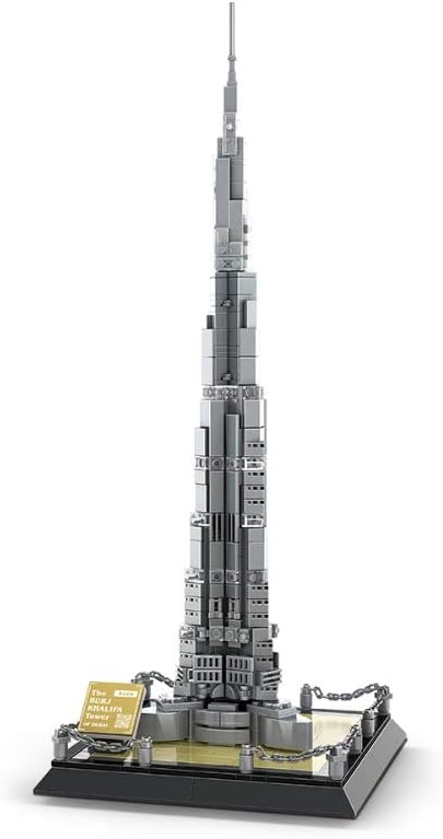 Burj Khalifa building set 580 pcs