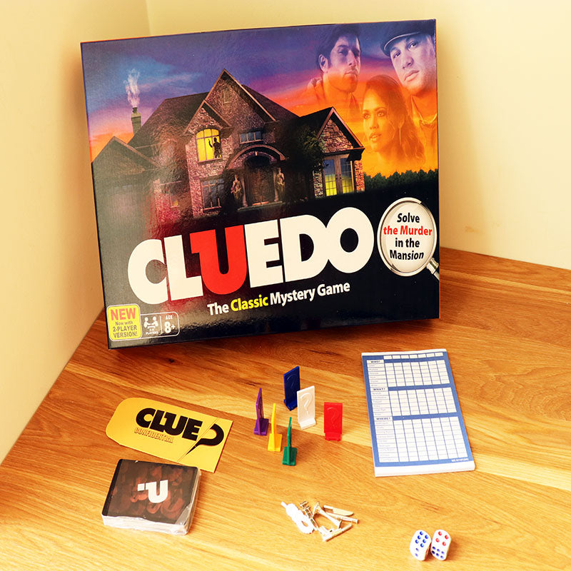 Unravel Mysteries with Cluedo Suspect: A Classic Detective Game - English Version