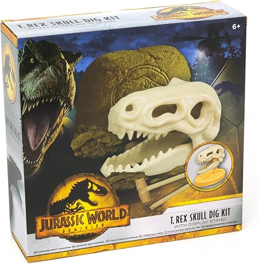 Carousel Home Jurassic World Dominion Dinosaur Skull Dig