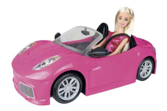 Car with Doll Playset