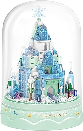 Castle Music Box building set 683 Pcs