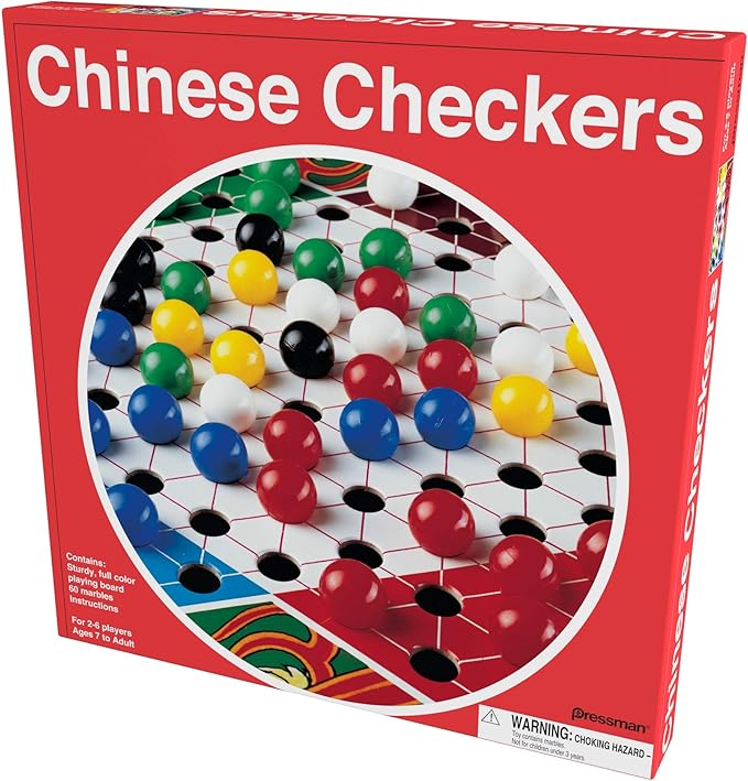 Chinese Checkers Board Game