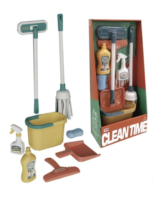 Cleaning Set 8 Pcs