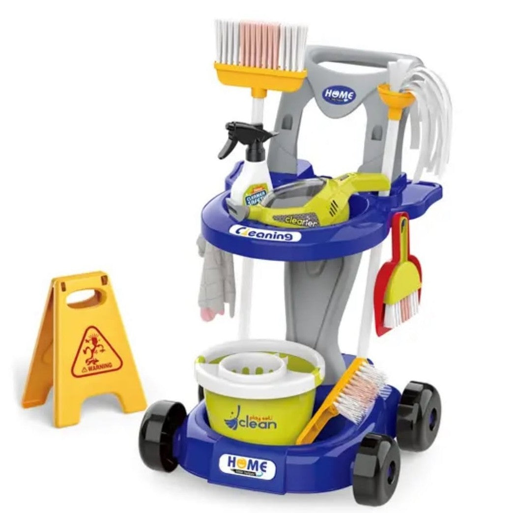 Cleaning Set Trolly