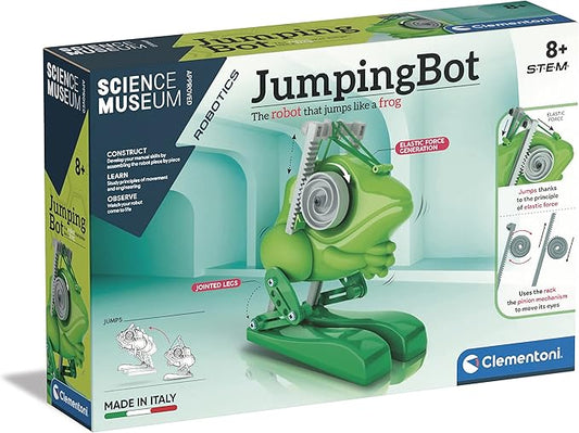 Clementoni JumpinBot Robot STEM Toy