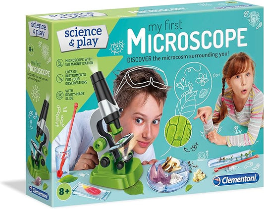 Clementoni Science & Play My First Microscope