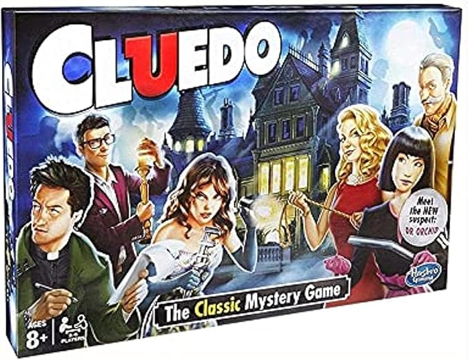 Cluedo Mystery Board Game