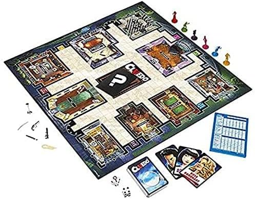 Cluedo Mystery Board Game