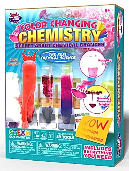 Color Changing Chemistry Kit