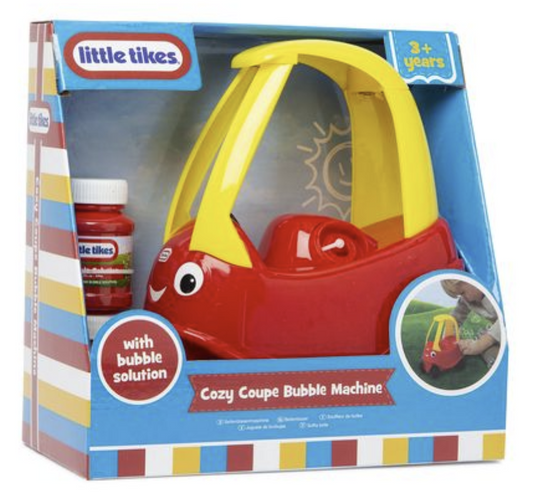 Cozy Coupe Bubble Machine