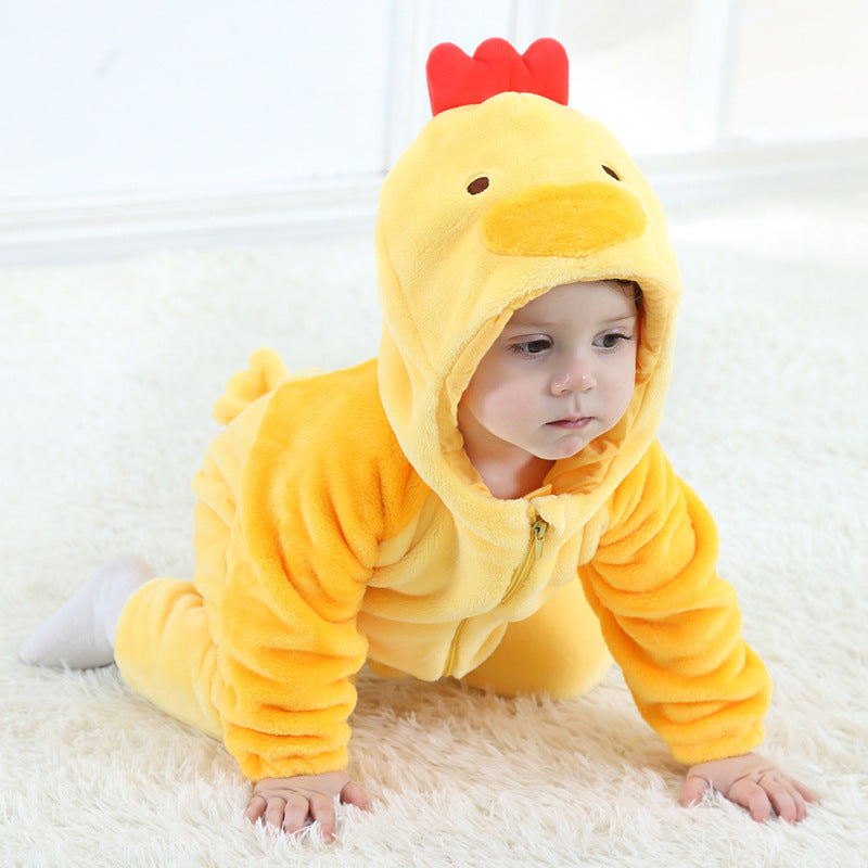 Yellow Chick Costume for Infants and Toddlers