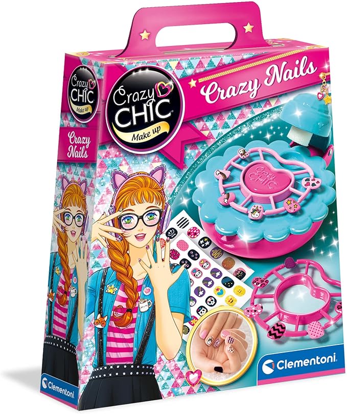 Crazy Nails Makeup Kit