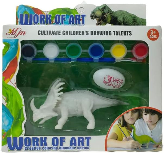 Creative Coloring Dinosaur Toy