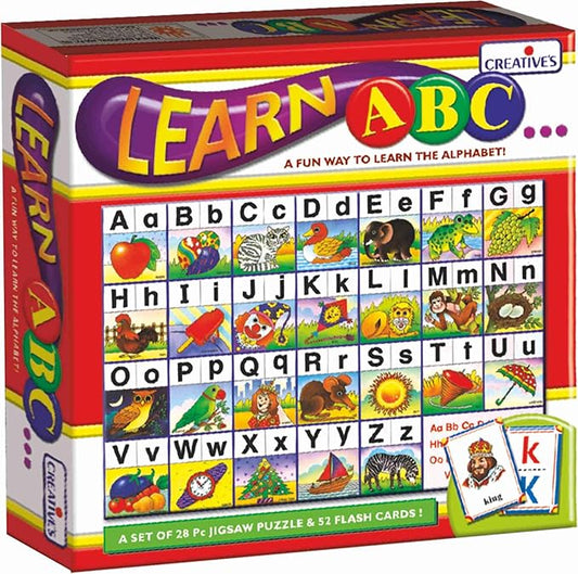 Creative’s Learn ABC