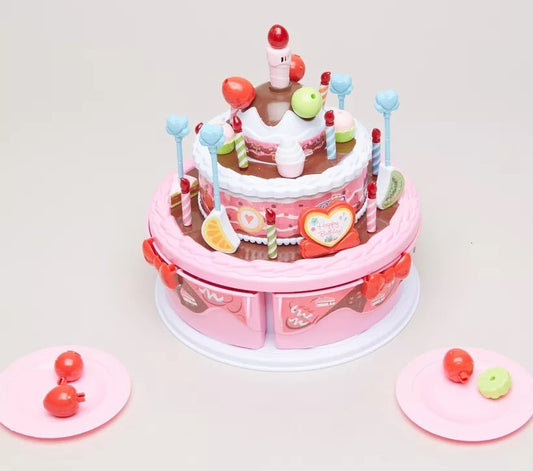 DIY Cake Playset with Light & Sound